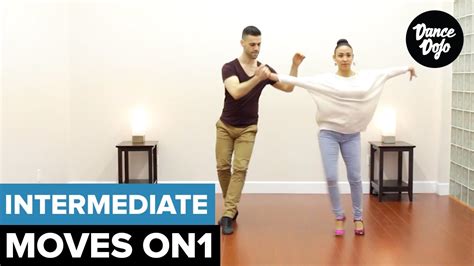 Swing Step With A Partner Intermediate Salsa Moves On1 Youtube