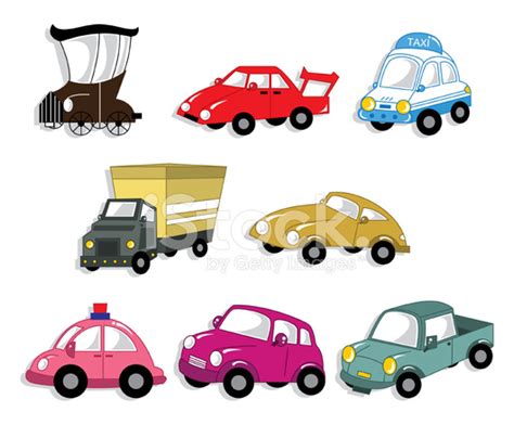 Cartoon Car Stock Photo Royalty Free Freeimages