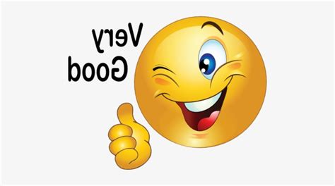 Good Job Clipart Thumbs Up Grilling Emoji Transparent Png 486x377