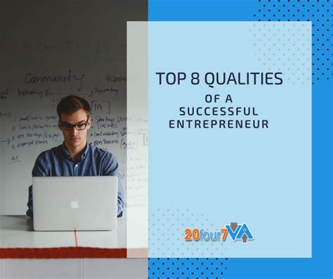 Top 8 Qualities Of A Successful Entrepreneur