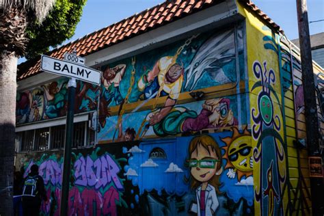 Photographing The Mission District Murals San Francisco