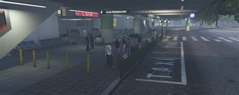 Gta 5 Los Santos International Airport Map