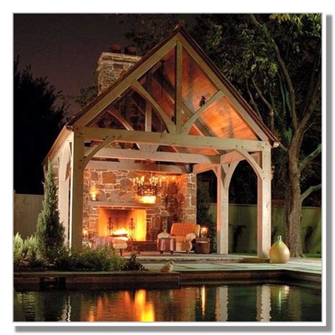 Beautiful Gazebo With Fireplace Ideas Best Design And Ideas
