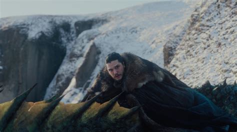 Game Of Thrones Jon Snows Dragon And Ned Stark Moments Explained