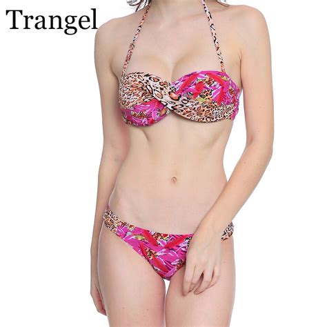 Buy Trangel 2018 Swimwear For Women Bikini Push Up