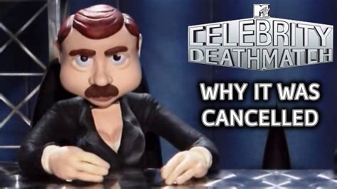 The Disappointing Return Of Celebrity Deathmatch Youtube