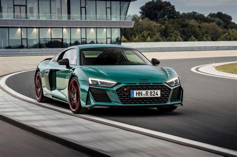 Limited Run Audi R8 Green Hell Supercar Revealed Autocar India
