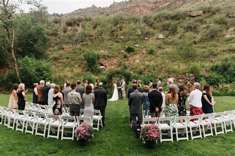 Stone Mountain Lodge Wedding Venue In Lyons Colorado Affordable