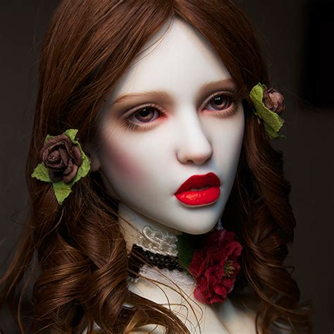 1 3 Bjd Girl Doll Sexy Female Resin Bare Jointed Body Eyes Face Makeup Head Ebay