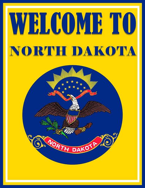 Welcome To North Dakota Sign Pdf Free Download