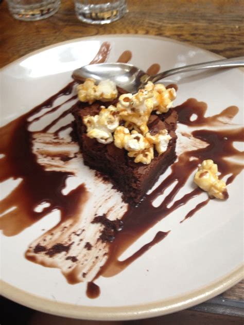 Chef & dad recipe links, book links & more right here linktr.ee/jamieoliver. The mega brownie at Jamie Oliver's in Cambridge | Food ...
