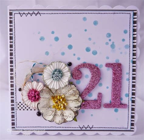 Creative 21st Birthday Card Collections Ideas For The Best Look