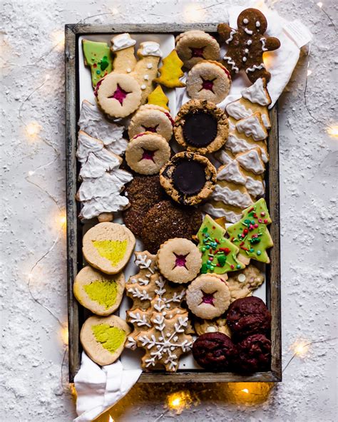 40 Healthy Christmas Cookies The Banana Diaries
