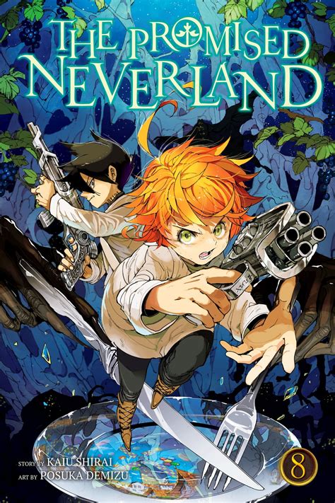 The Promised Neverland Vol 8 Manga Ebook By Kaiu Shirai Epub Book