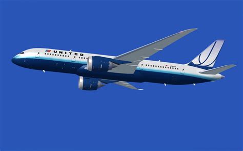 Special united discount and mileageplus miles. United Airlines Boeing 787-8 for FSX