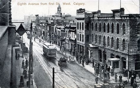 Historical Photos Photographs Of Calgary Alberta