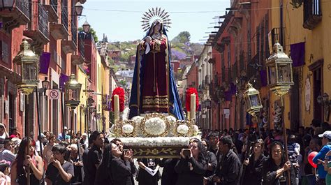 Procesiones Y MÁs Para Disfrutar De La Semana Santa En Guanajuato