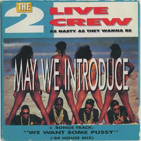 The 2 Live Crew May We Introduce 1989 Cd Discogs