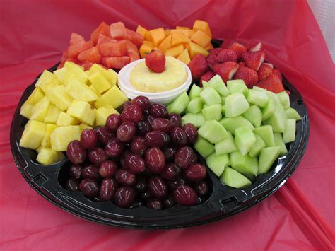 18 Fruit Tray Fredericton Co Op