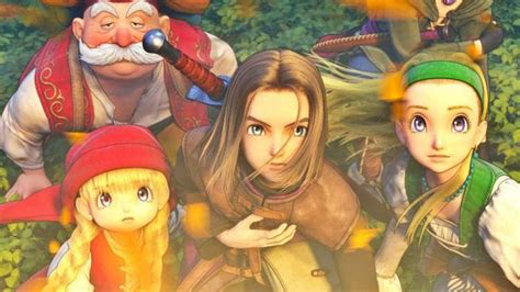 Disponible La Demo De Dragon Quest Xi S Ecos De Un Pasado Perdido