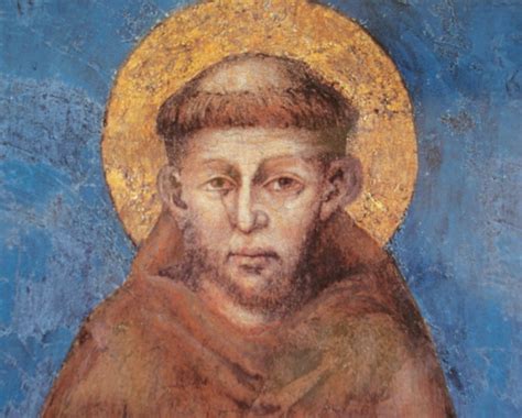 Franciscus Van Assisi Minderbroeders Franciscanen