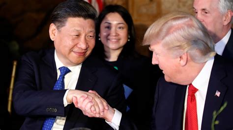 Trump Says He’s Received ‘absolutely Nothing’ So Far From China’s Xi