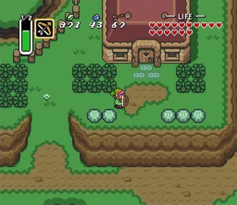 The Legend Of Zelda A Link To The Past Review Nintendo Onlinede