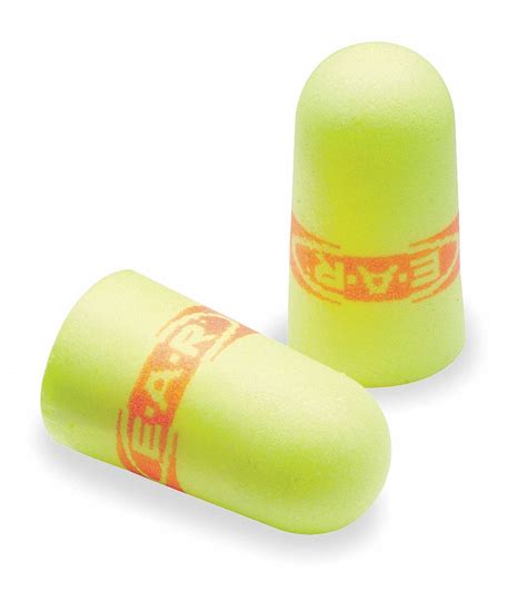3m Bullet Ear Plugs 33 Db Noise Reduction Rating Nrr Uncorded M
