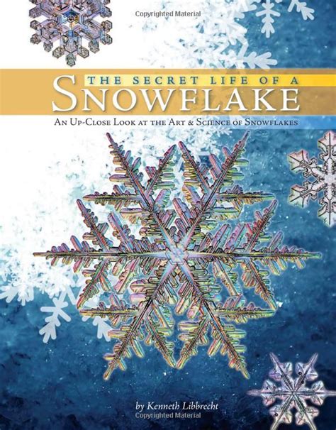 The Art And Science Of Snowflakes Snowflakes Winter Books Science Art