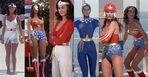 Every Lynda Carter Wonder Woman Costume Ranked In Order Of Wondrousness