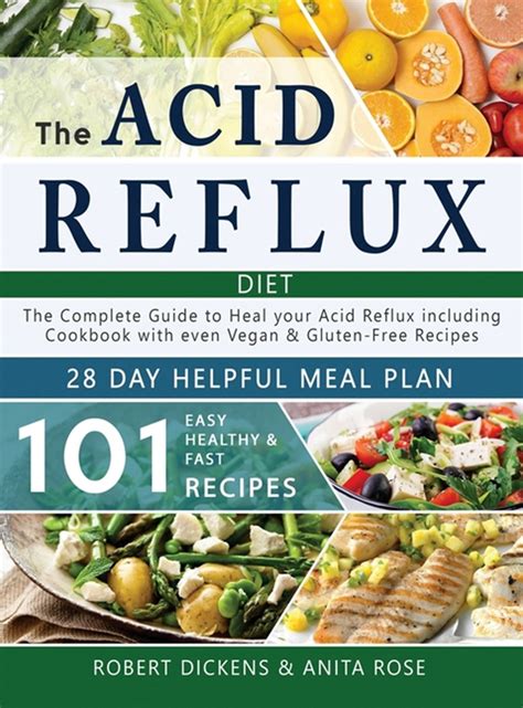 Buy The Acid Reflux Diet The Complete Guide To Heal Your Acid Reflux
