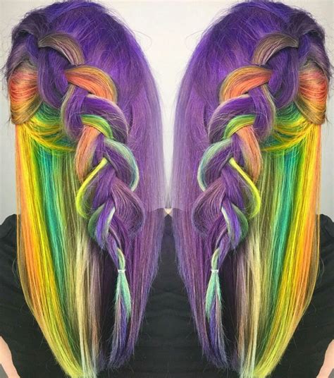Pin By Nonie Chang On Dyed Hair Dyed Hair Hair Stylist Hair Wrap