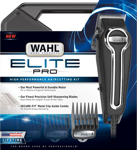 Customer Reviews Elite Pro Hair Clipper 79602 Best Buy