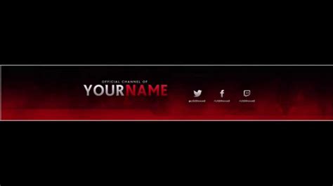Free Channel Rebrand Template Profile Pic Channel Banner Youtube
