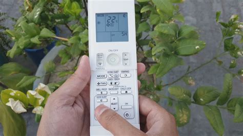 How To Use AC Remote Controller DAIKIN Inverter Air Conditioner