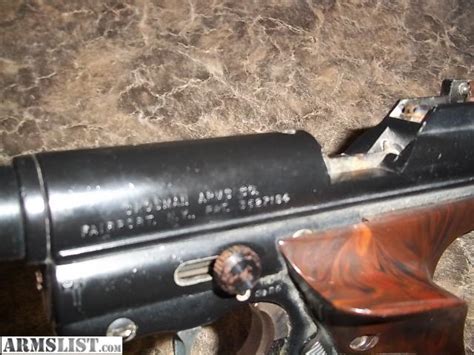 Armslist For Sale Crosman Arms Co Mark1 Target 22 Cal Pellet Gun