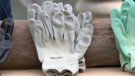 Martha Stewart 3 Pair Non Slip Grip Garden Gloves On Qvc