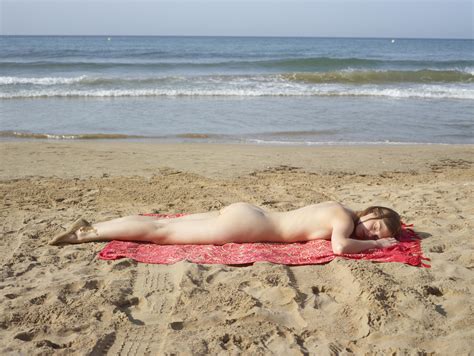 Ryonen In Nude Beach Fantasy By Hegre Art Erotic Beauties