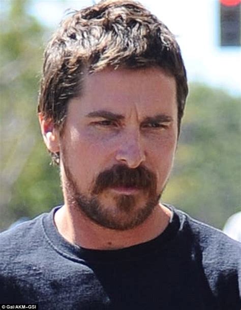 Christian Bale Looks Like A Hobo As Steps Out With Elegant Wife Sibi