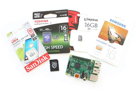 It can be connected to a computer monitor or tv and uses a standard keyboard and mouse. Raspberry Pi microSD Card Shoot-out