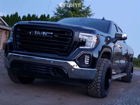 2019 Gmc Sierra 1500 With 20x12 44 Motiv Offroad Magnus And 30550r20