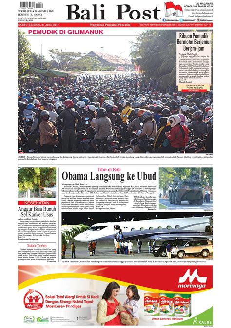 Edisi Juni Balipost Com By E Paper Kmb Issuu