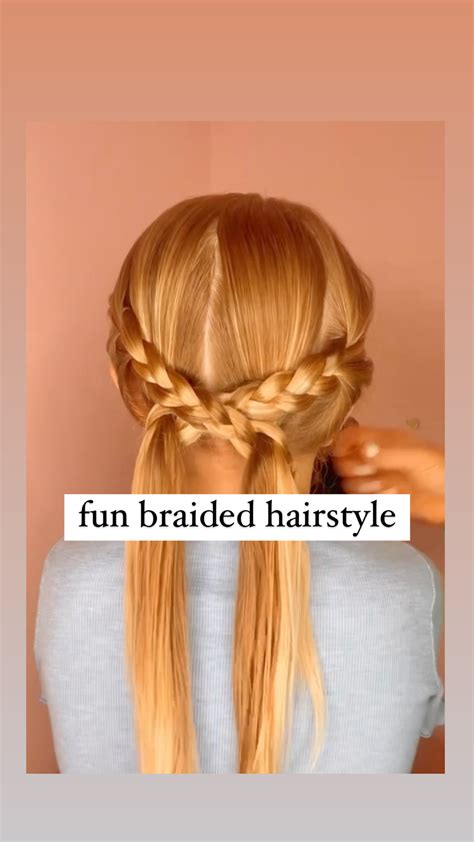 Cute Braid Hairstyle For The Summer Stylish Life For Moms