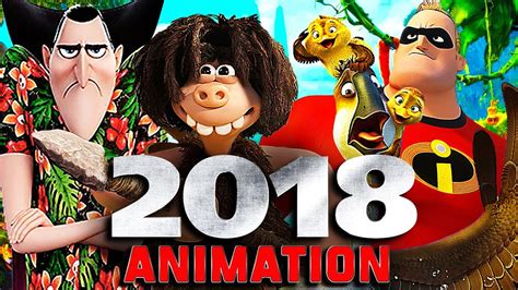 Top Animated Movies 2018 Youtube