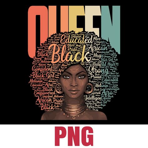Black Women Strong Black Queen Png Black Girl Black Women Etsy