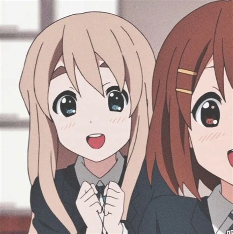 Couple Yuri Anime Matching Icons Fotodtp