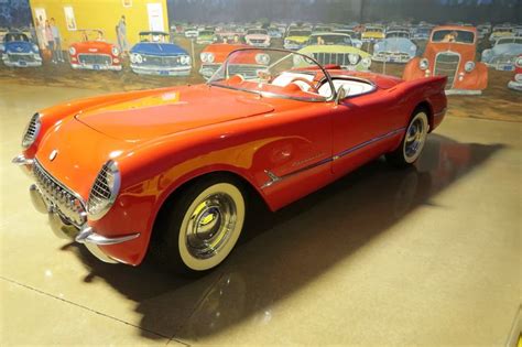 1953 Corvette Kcw Replica Car Detailing Vehicles Antique Cars