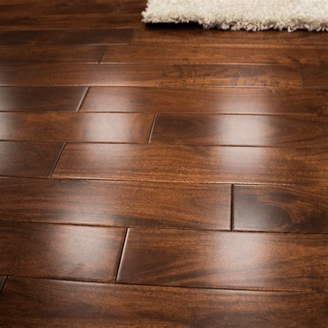 Wood Plus Stained And Lacquered 18x93mm Solid Asian Walnut Flooring