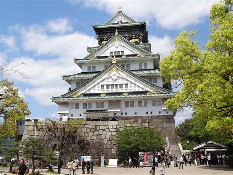 Osaka Castle The Legendary Palace Of Osaka Japan