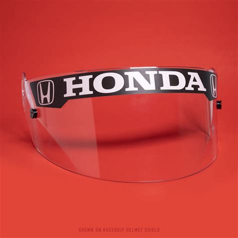 Honda Helmet Visor Decals Us Based Seller Etsy